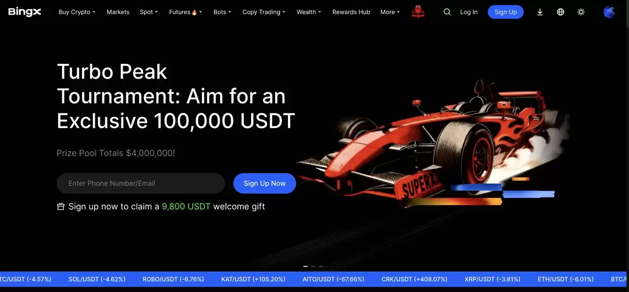 BingX vs. Bybit：哪个更适合现货和期货交易？优缺点及费用比较（2026年）