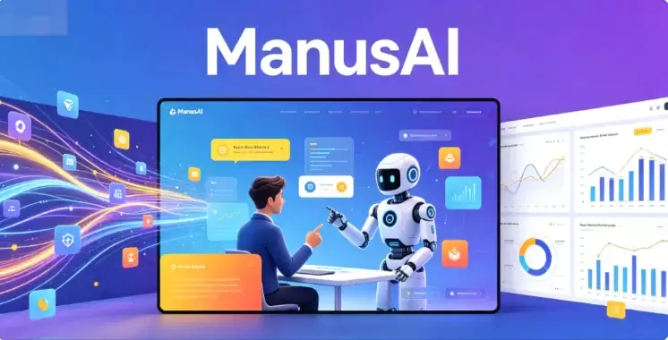 Manus付费版如何自动生成企业宣传PPT与品牌VI？【操作】