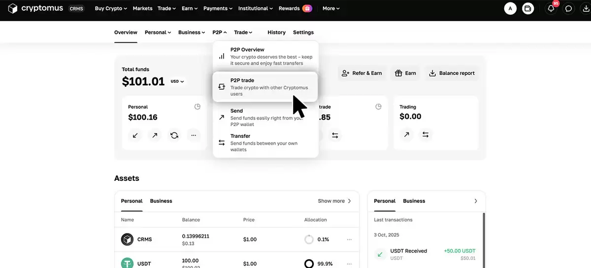 如何使用美国运通卡(AMEX)购买泰达币(USDT)？_图6