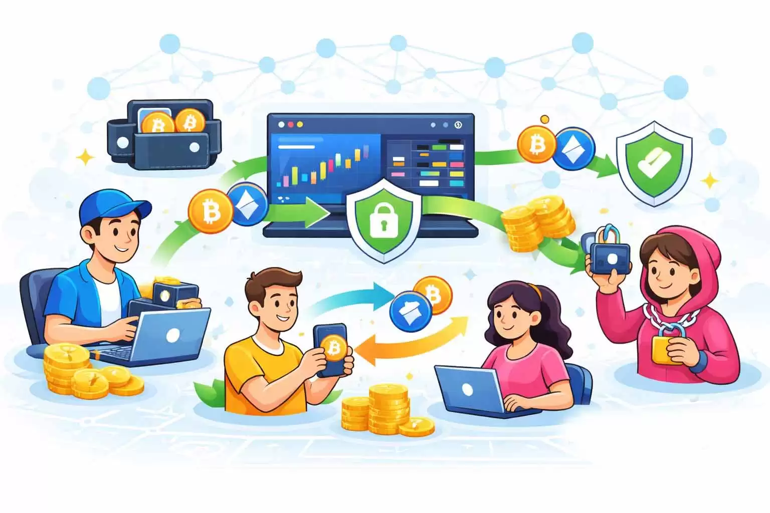 2026年最佳无需 KYC 加密货币交易所有哪些？一文盘点