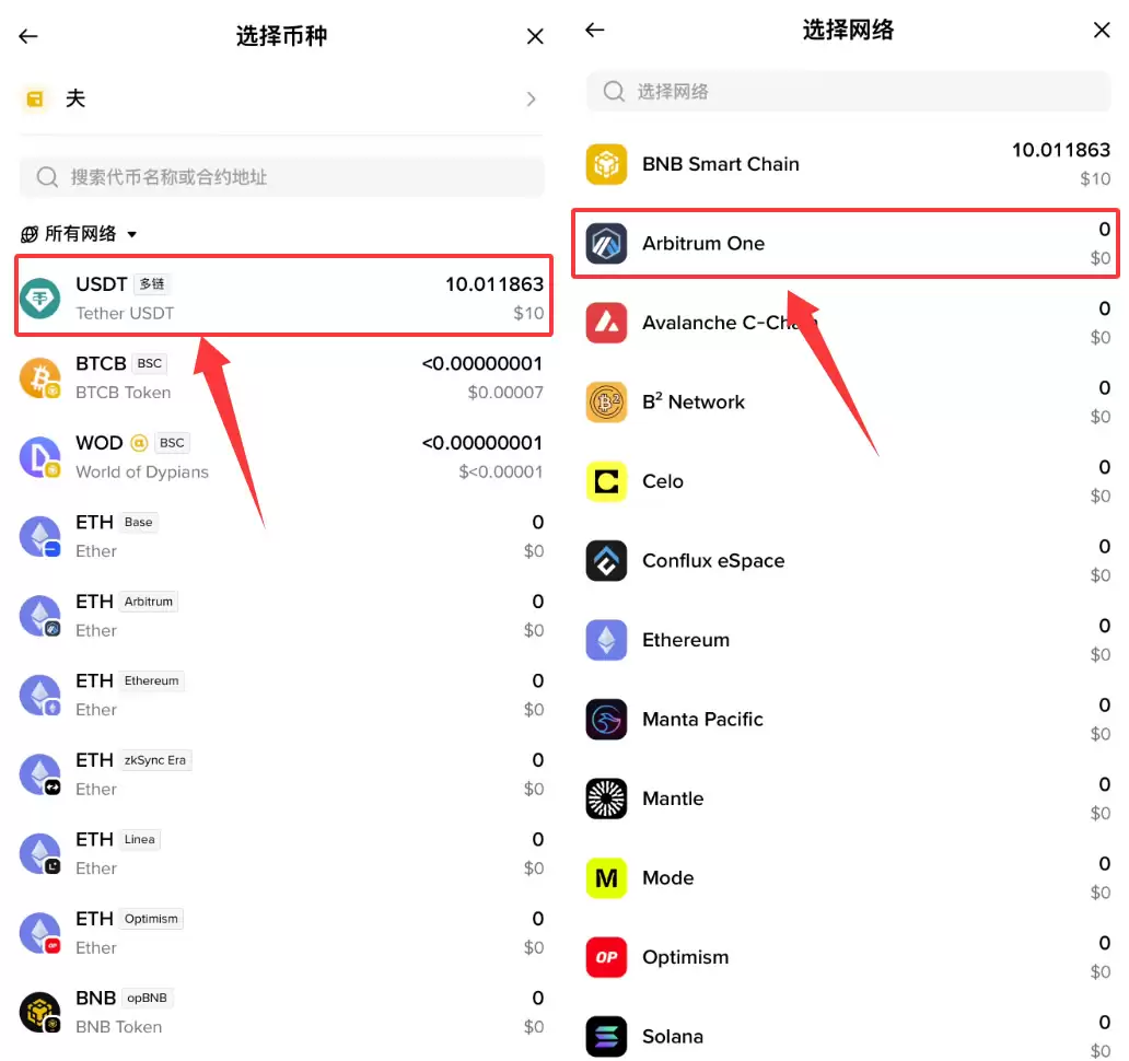 币安wallet转USDT怎么操作？新手完整教程（2026最新）