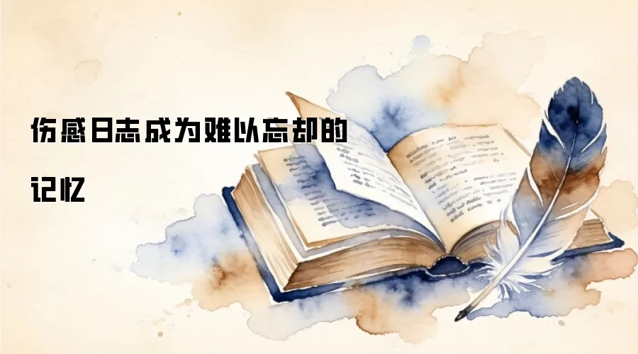伤感日志成为难以忘却的记忆