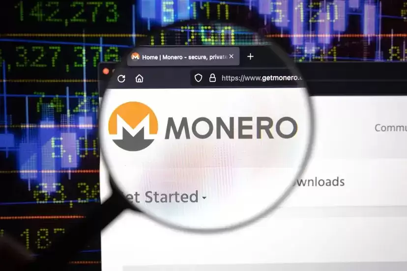 门罗币（XMR）突破598美元，首次市值突破100亿美元
