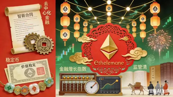 渣打银&行看好以太坊，称2026年为以太坊之年