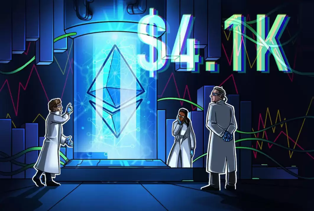 一文了解以太坊（ETH）的下一个目标可能是4100美元,但前提必须先实现