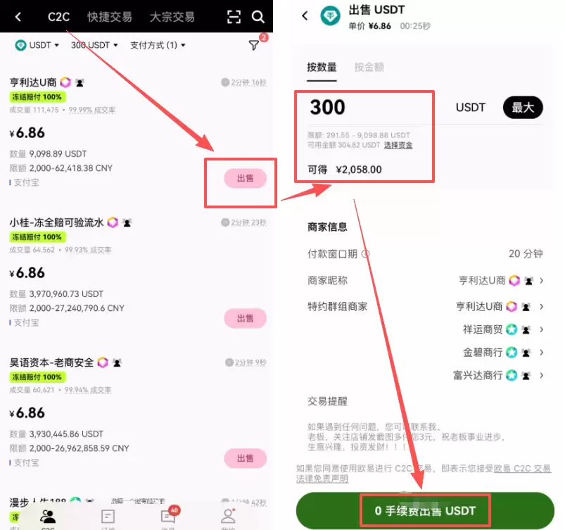 新手第一次从欧易(OKX)出钱/变钱软妹币保姆级教程（2026最新）