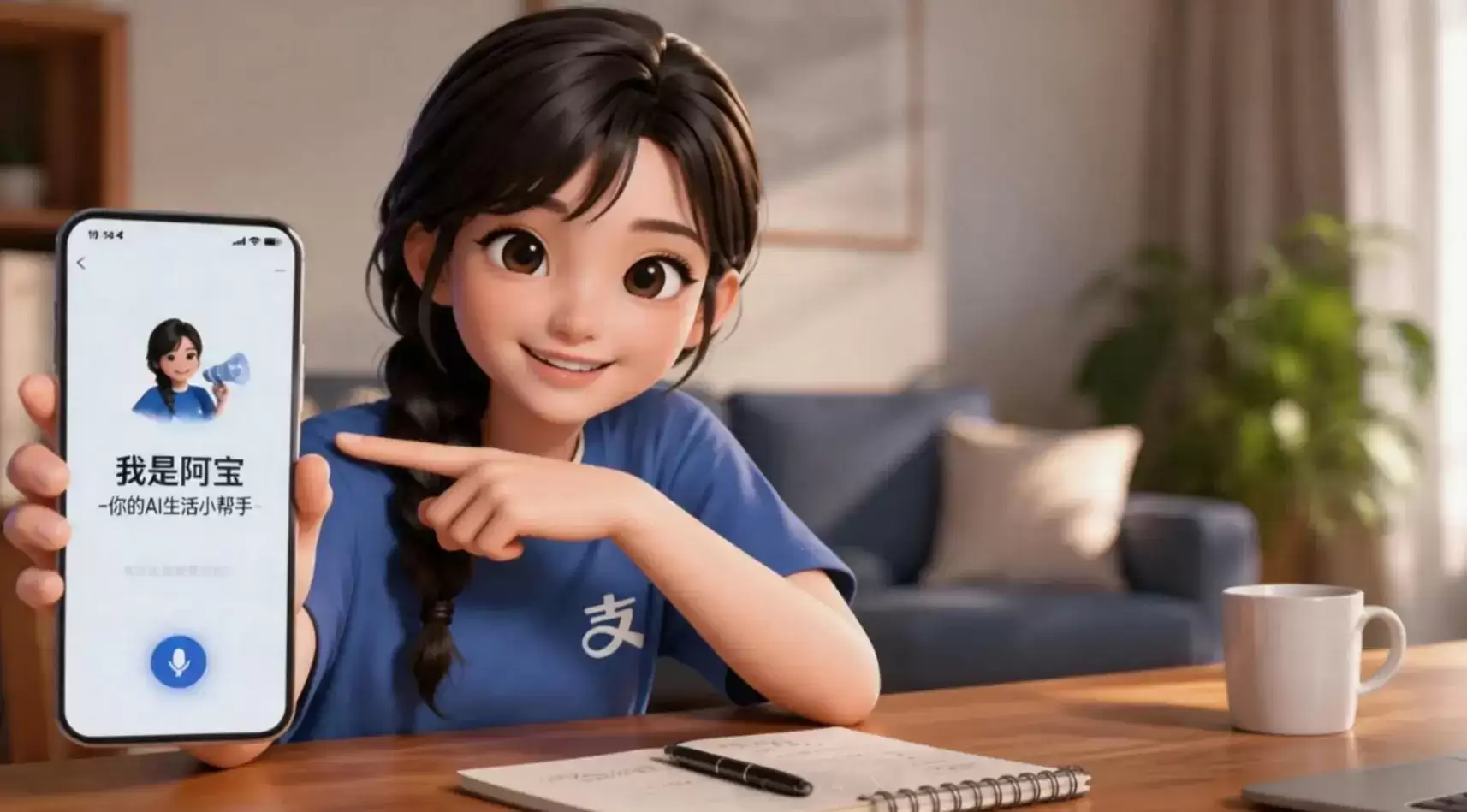 AI版支付宝 – 蚂蚁集团推出的AI生活服务与智能支付助手
