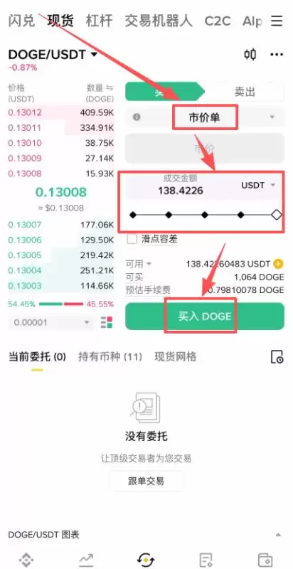 普通人怎么买狗狗币？_图13