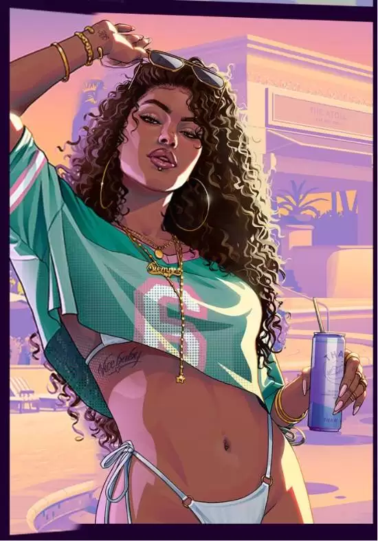 GTA66月25日开启预购，黑人女主封面引爆AI拟真热潮
