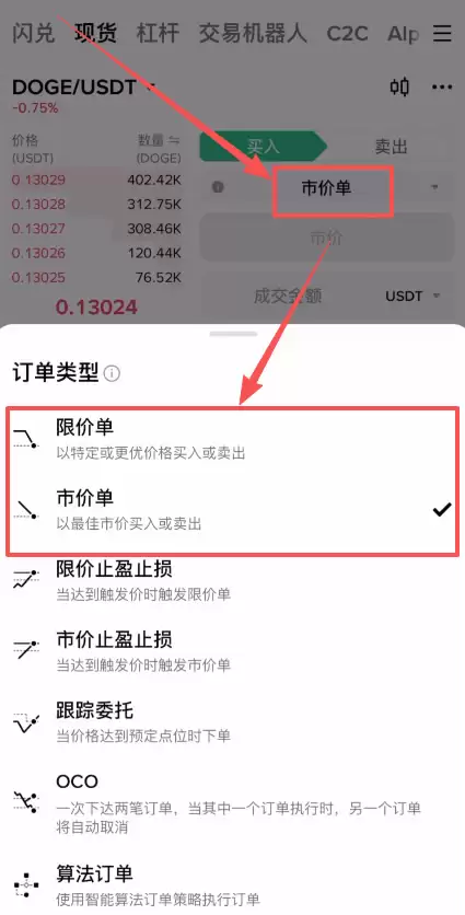 币安购买狗狗币DOGE详细步骤：新手入场全解析_图9