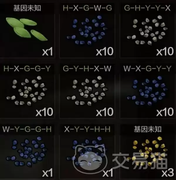 失控进化种子培育指南失控进化优质基因搭配与种植技巧