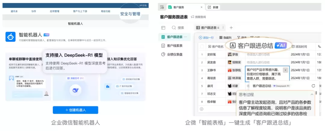 企业微信+DeepSeek，能否重构企服生态？