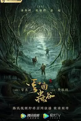电视剧《云南虫谷2021》