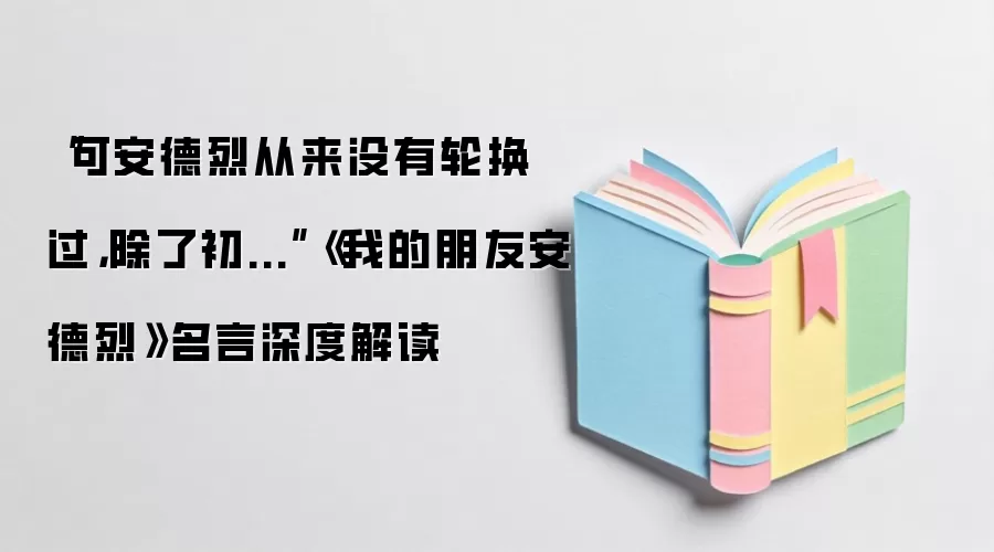 “可安德烈从来没有轮换过,除了初...”《我的朋友安德烈》名言深度解读