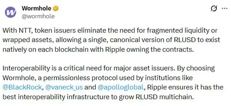 一文了解Ripple在以太坊(ETH)L2 上试点 RLUSD,推动多链发展