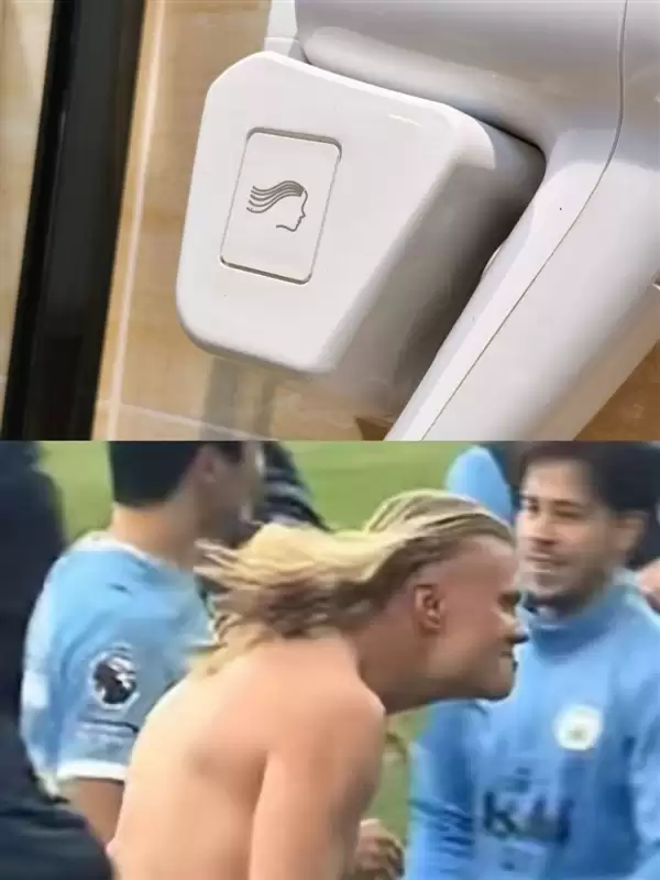 金发长腿不一定是美女!哈兰德成世界杯最火球员