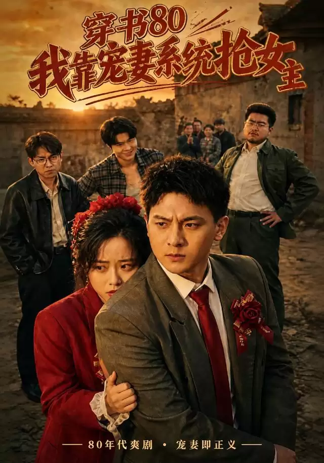 短剧《穿书80，我靠宠妻系统抢女主》剧情介绍