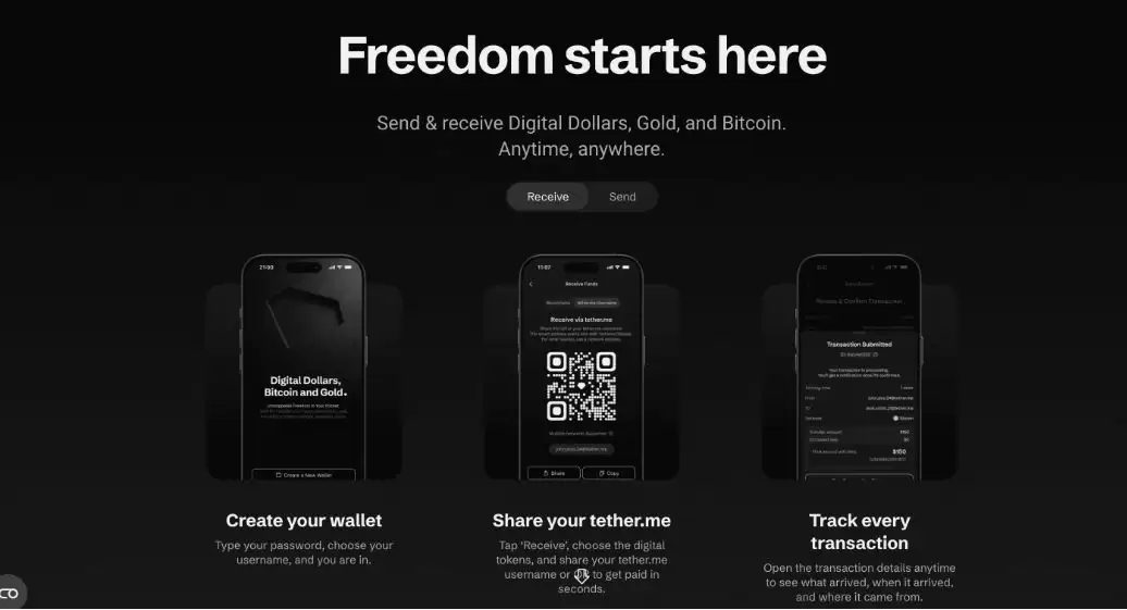 哪些人适合使用 tether.wallet,哪些人不适合