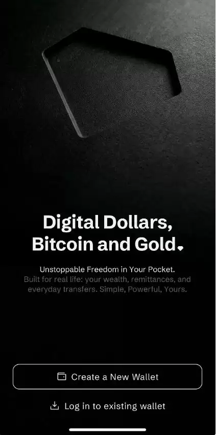 Step 2:建立新wallet