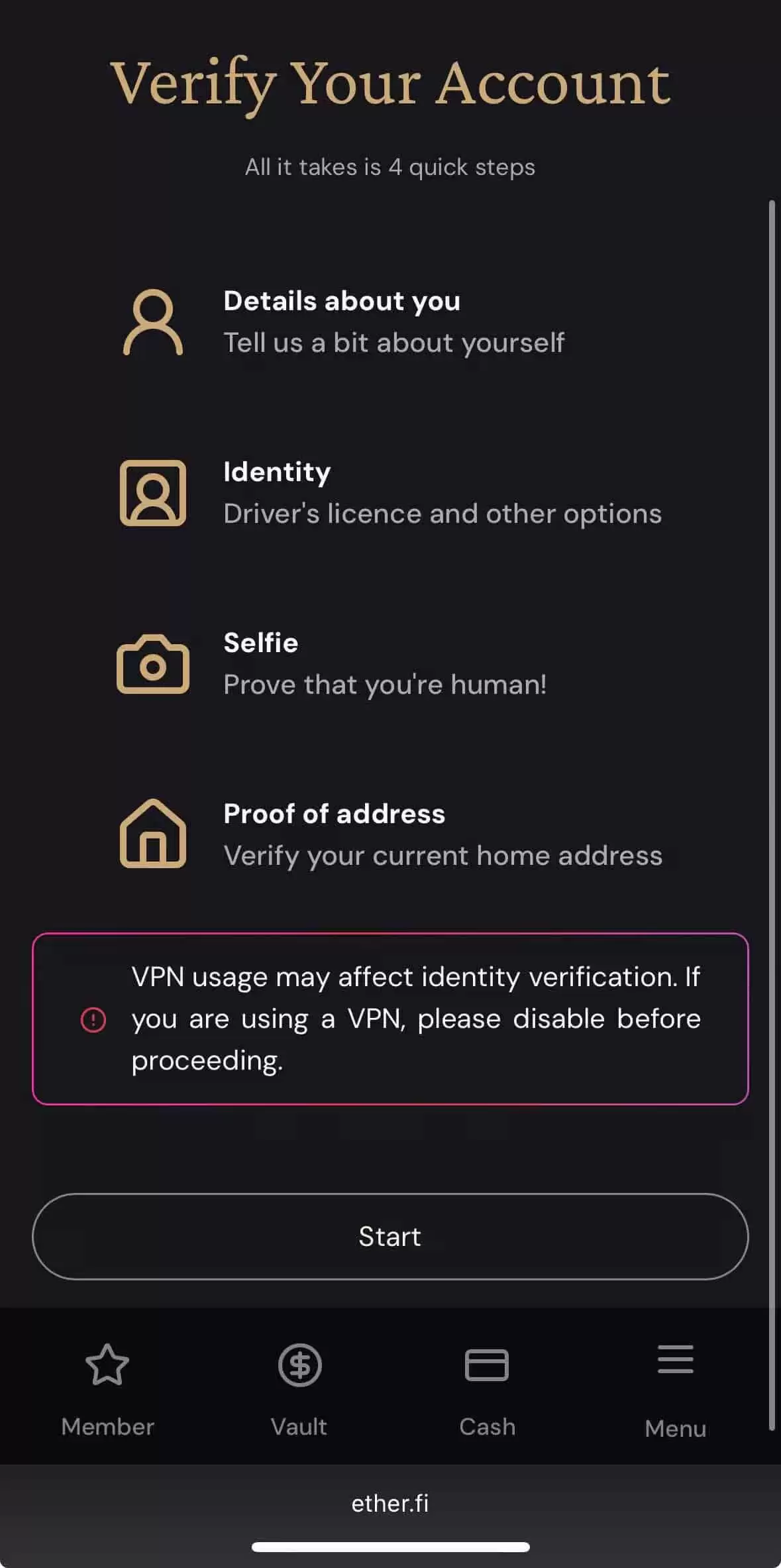 Ether.fi Cash Card 评测:非托管 DeFi Visa 卡完全指南（2026年）