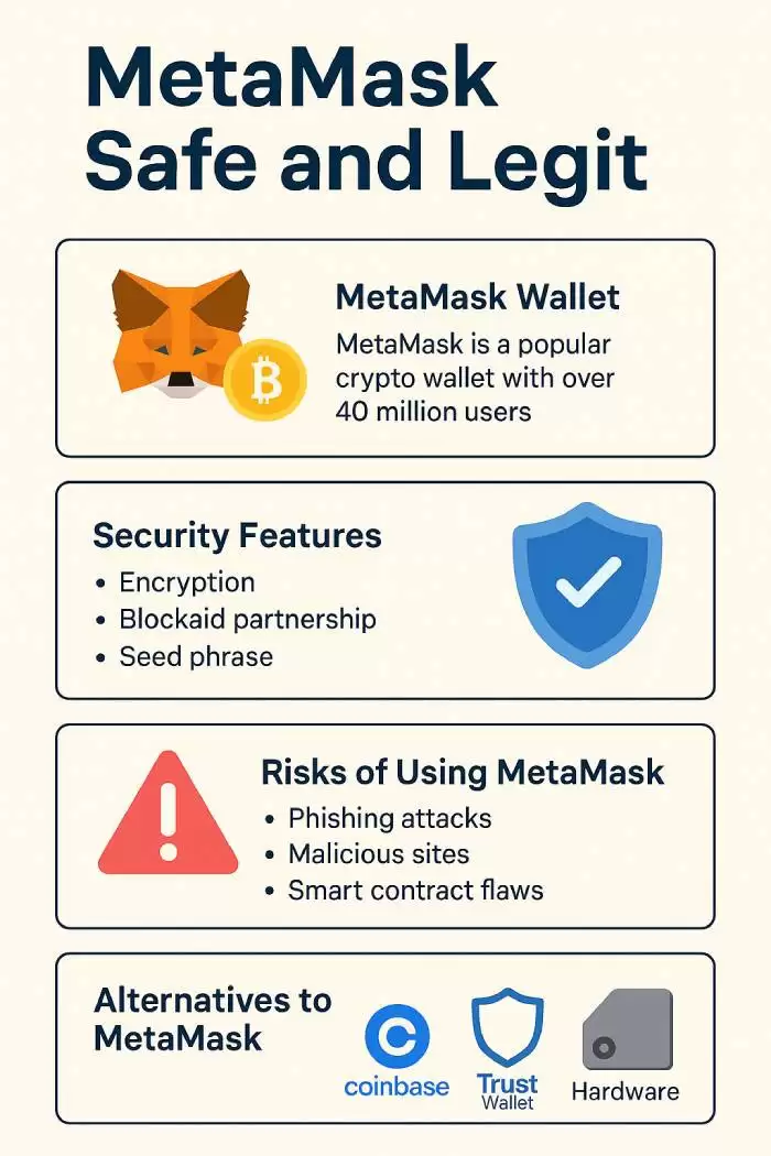 Metamask wallet评测:安全合法吗？优点、风险介绍（2026年）