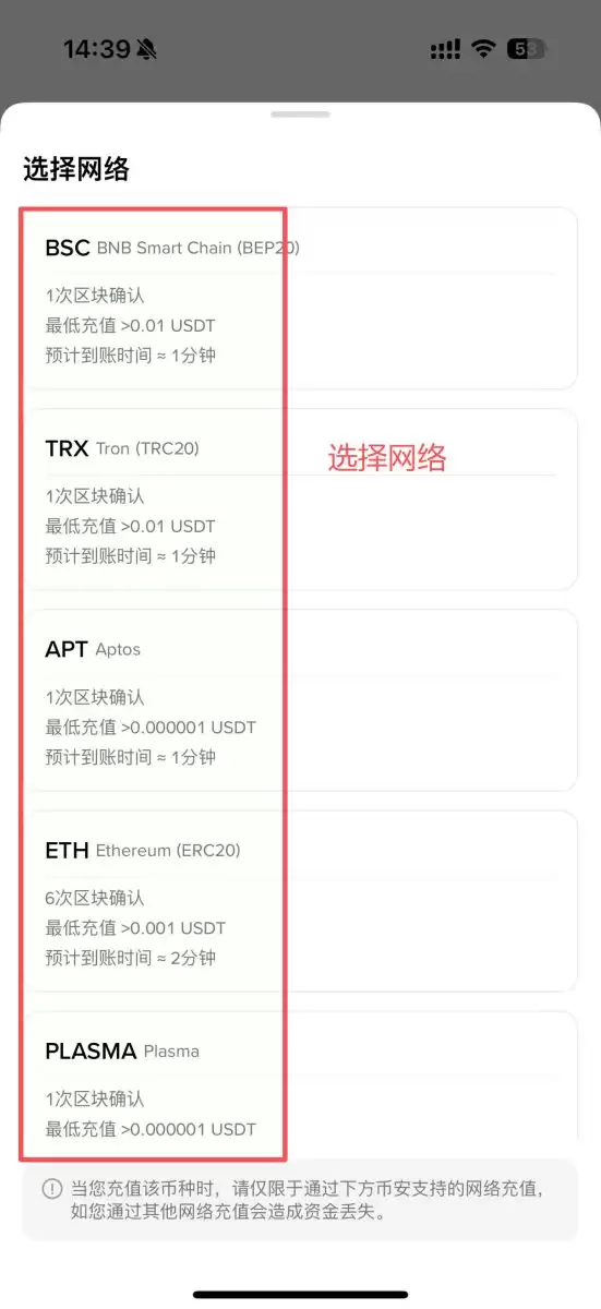 币安wallet地址查看方法