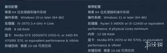 《夜之海》游戏配置要求详解-最低与推荐配置全解析
