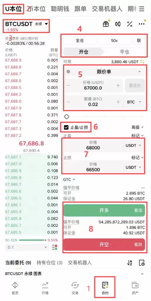 合约交易怎么避免亏钱？如何在交易所设置止盈止损？3个必知方法