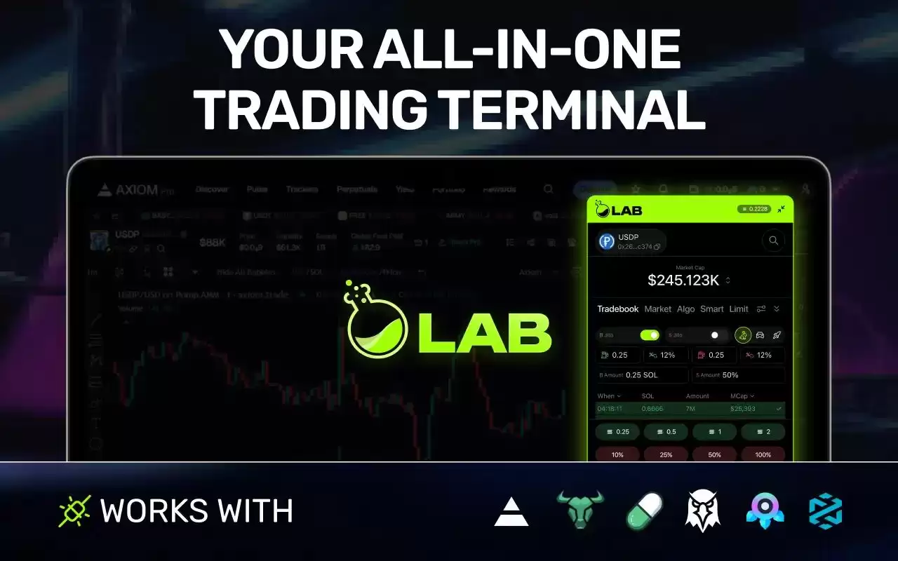 交易外挂 LAB Terminal 深度解读:积分怎么赚、空投如何拿、还能省 30% 费用？