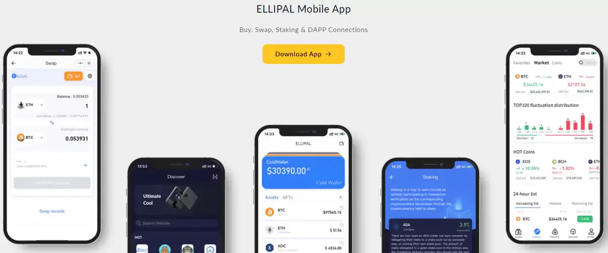 Ellipalwallet在国内用靠谱吗？