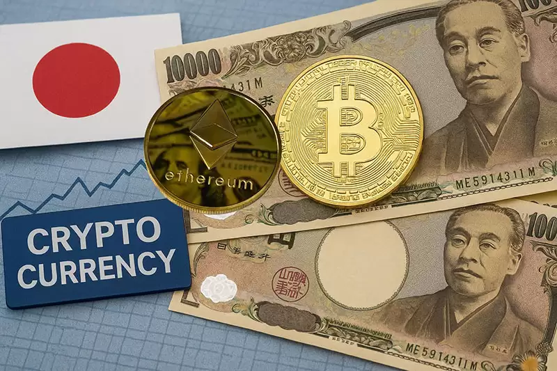 日本金融厅2026 税改方案或降低加密货币交易资本利得税,税率20% 与股票一致