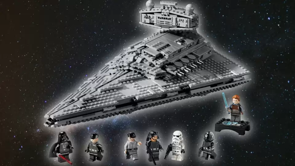 乐高《星球大战》巨型帝国歼星舰 Prime Day 促销：现直降近 50 美元