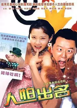 电视剧《人怕出名》剧情介绍