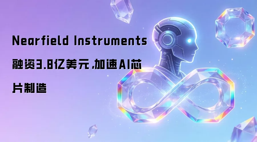 Nearfield Instruments融资3.8亿美元,加速AI芯片制造