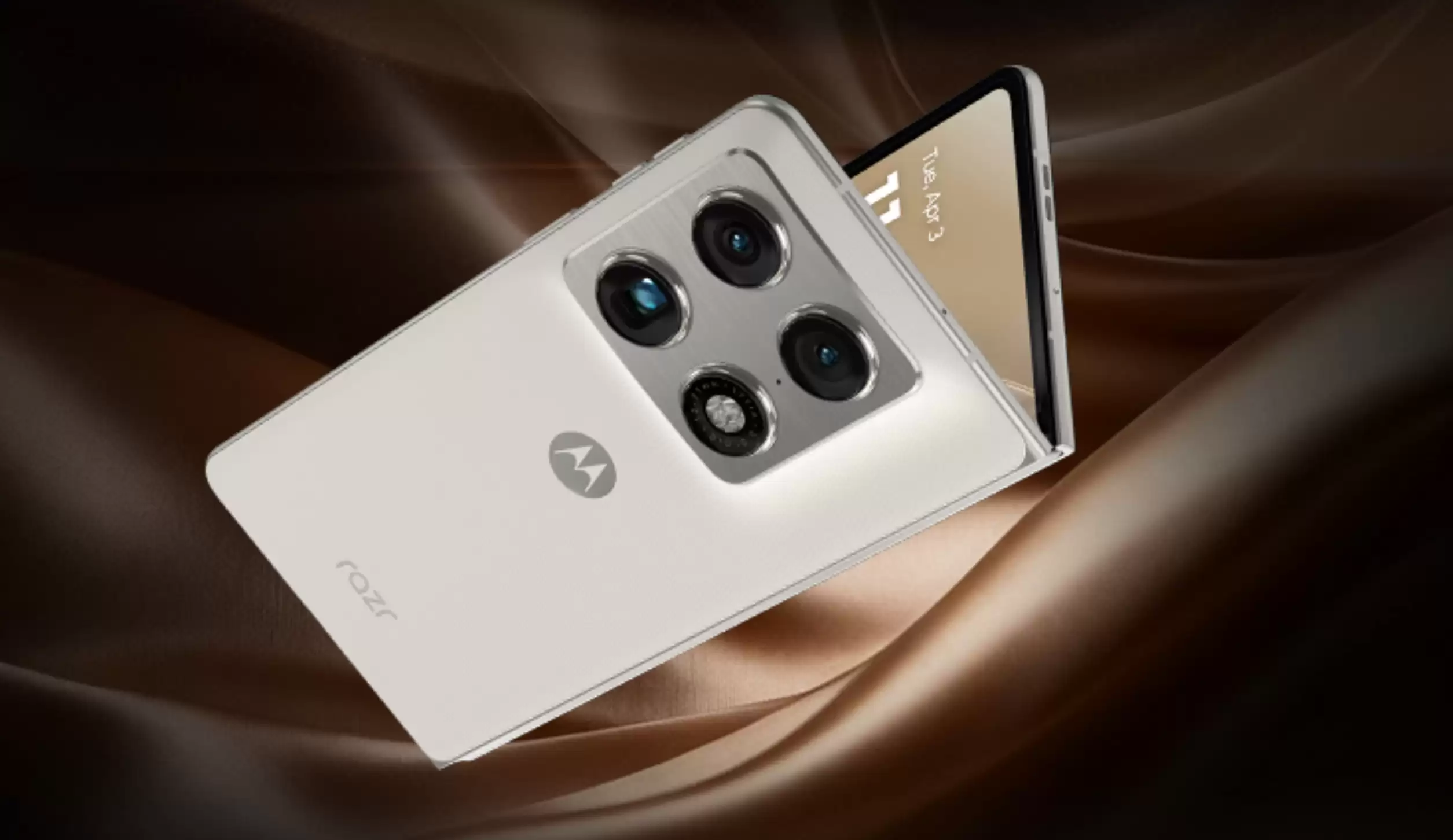 联想moto razr fold正式发布：9999元起，AI与影像双旗舰定位