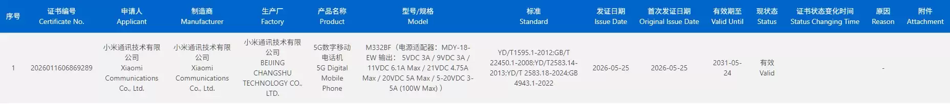 REDMI K90至尊版疑似入网,100W快充加持,性能市场再添新军