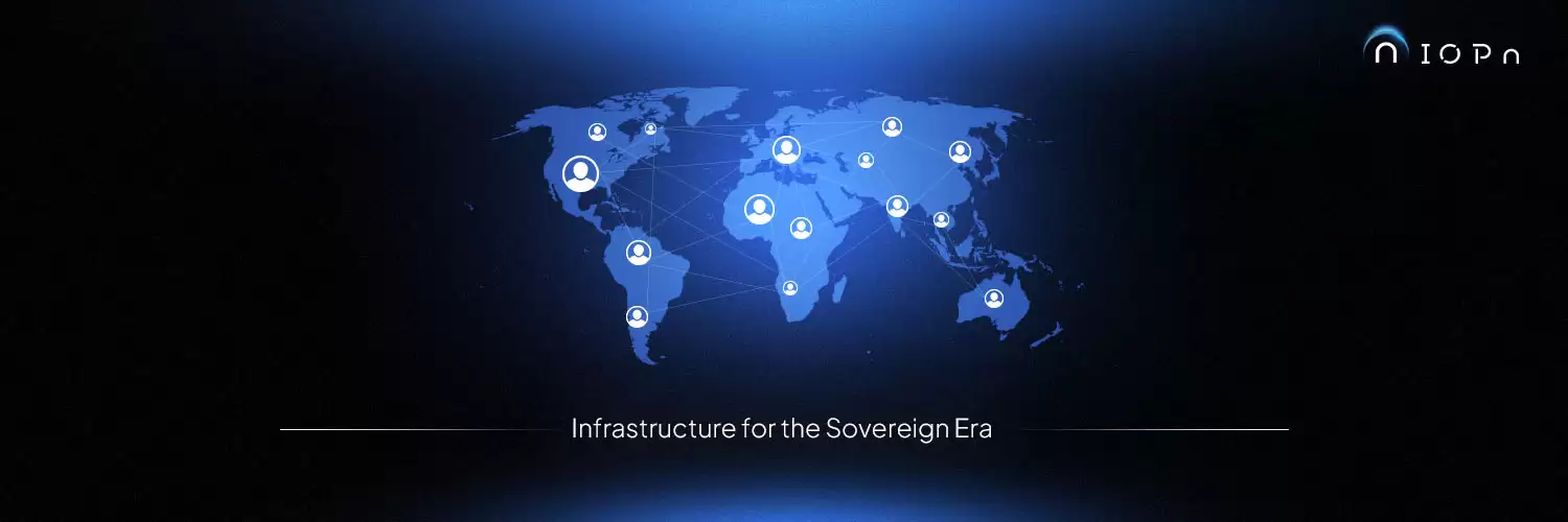 IOPn 技术架构与身份系统关系图