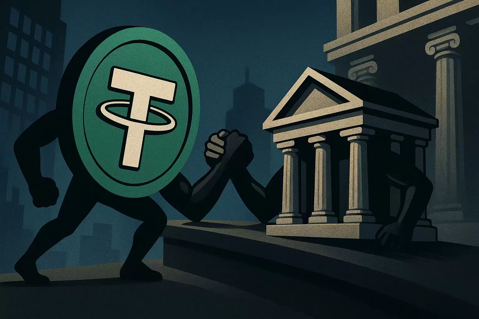 Circle 上市股价暴涨近十倍!金融战场:什么是稳定币？