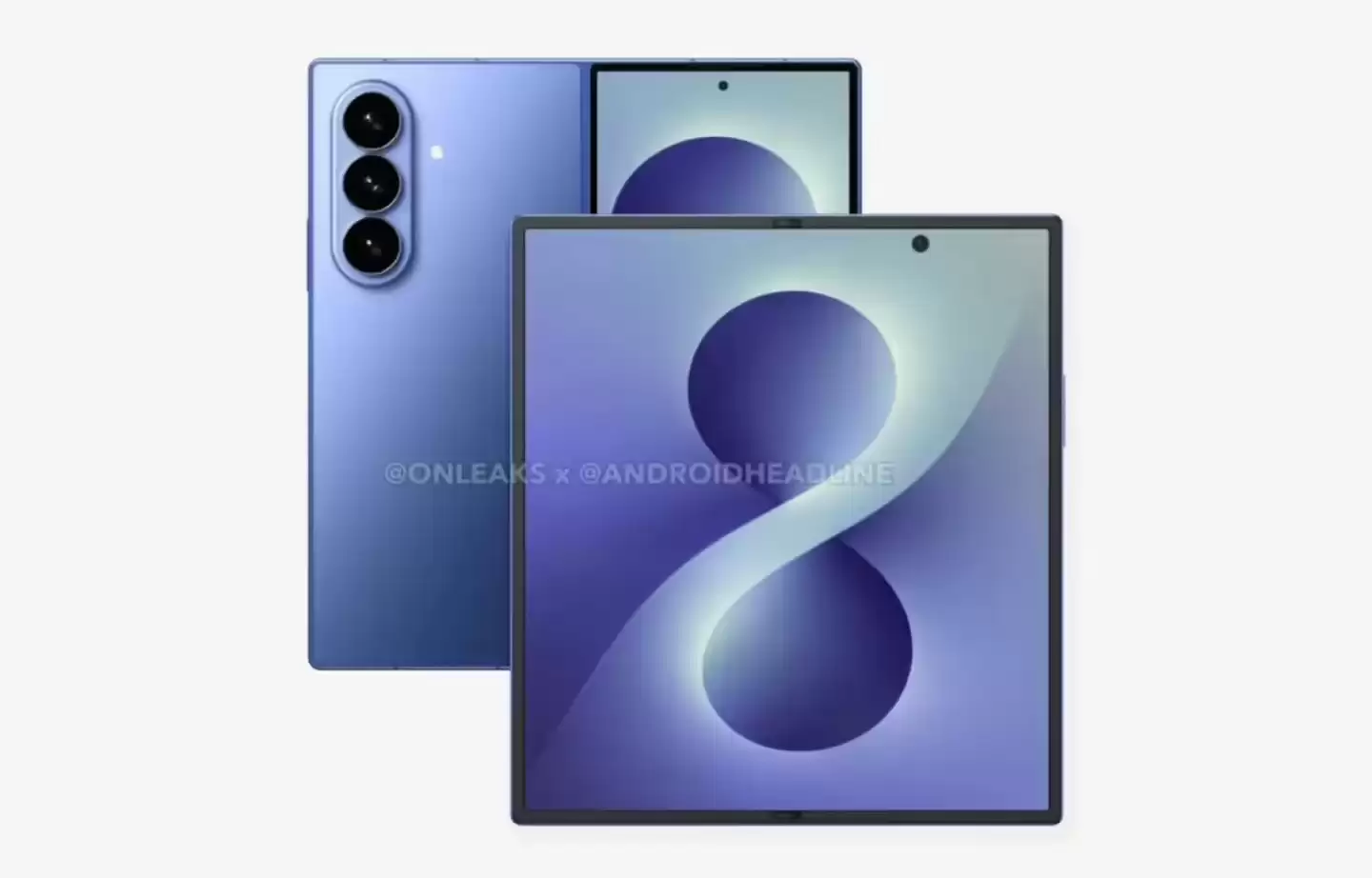 三星 Z Fold8系列参数曝光! 两款新机敲定7月22日发布