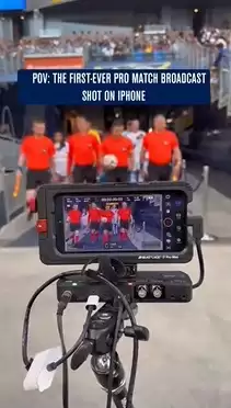 手机挑战专业转播：iPhone 17 Pro独力完成MLS全场直播