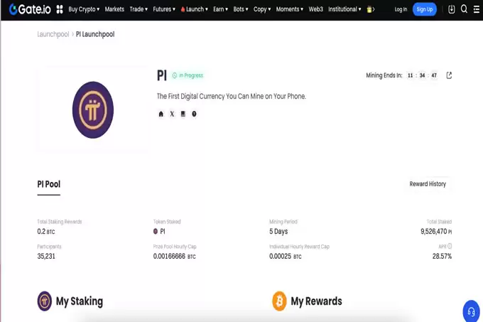 Pi Network 主网成熟后1000 枚 Pi Coin 质押收益预测!