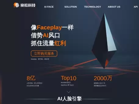 换脸科技-换脸科技专注人像领域技术研发
