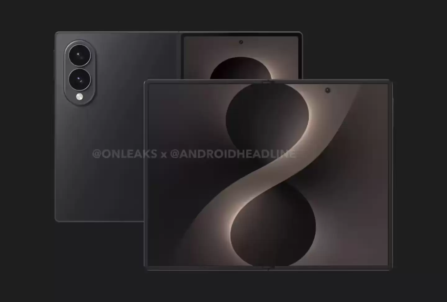三星 Z Fold8系列参数曝光! 两款新机敲定7月22日发布