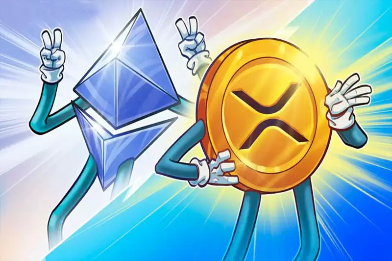 瑞波币(XRP)vs以太坊(ETH):哪种代币在巨鲸推动的行情中表现更佳？
