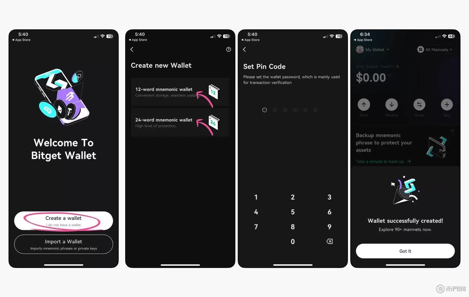 Bitget walletwallet新手下载使用图文教程
