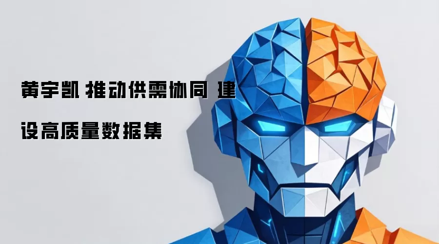 黄宇凯：推动供需协同 建设高质量数据集