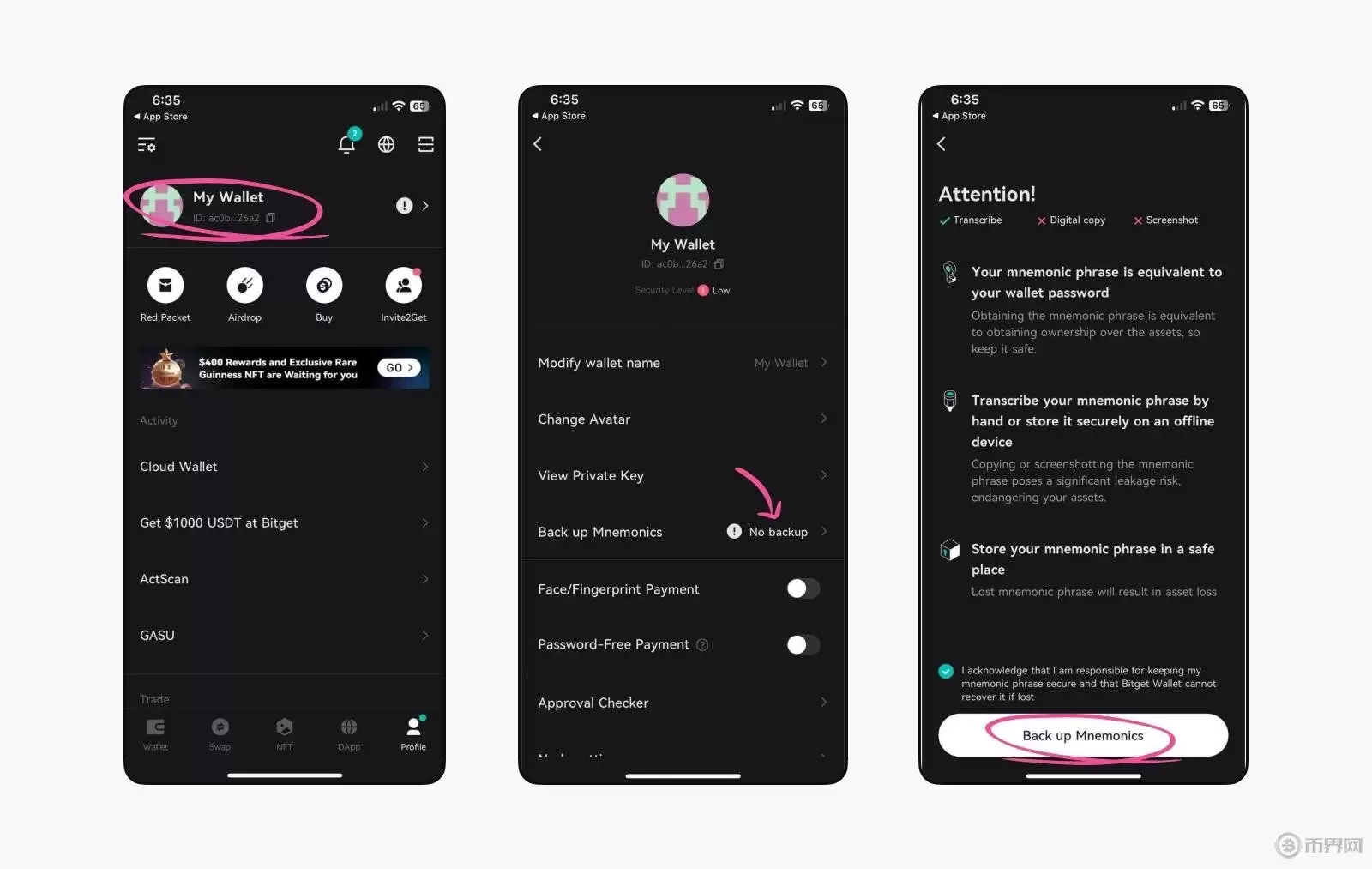 Bitget walletwallet新手下载使用图文教程