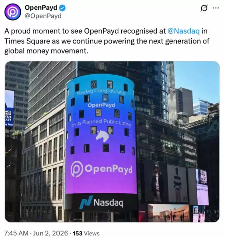 OpenPayd获MiCA全域许可