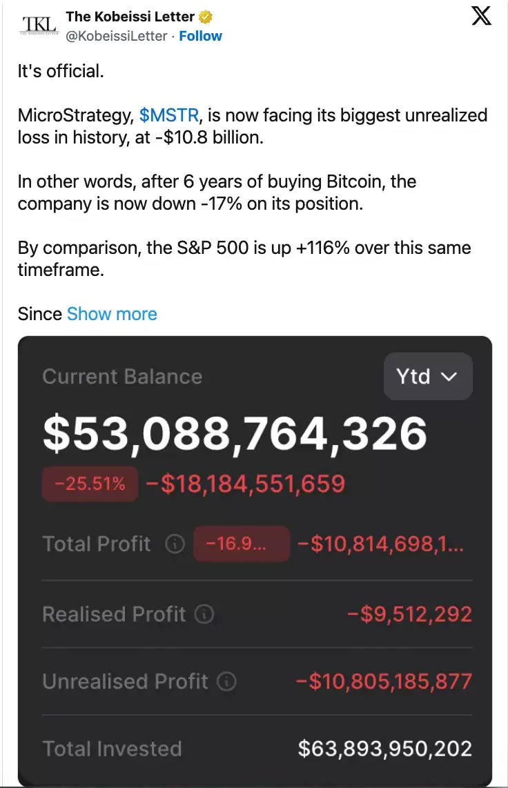 比特币、MSTR和STRC都在跌, Strategy的比特币永动机真的转不动了吗？