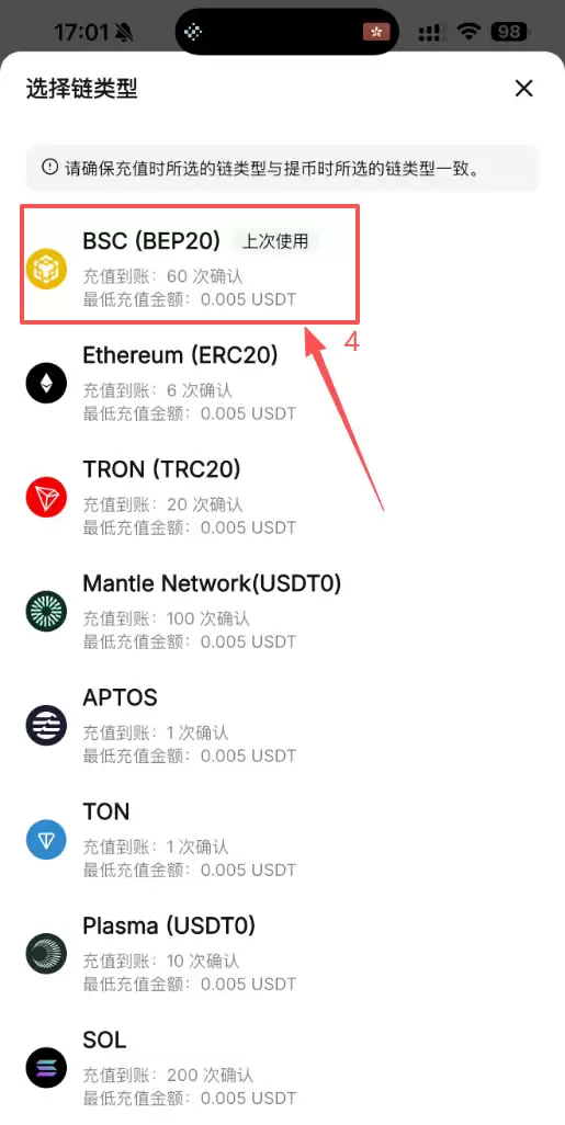 Bybit怎么充值USDT?新手第一次入金完整教程